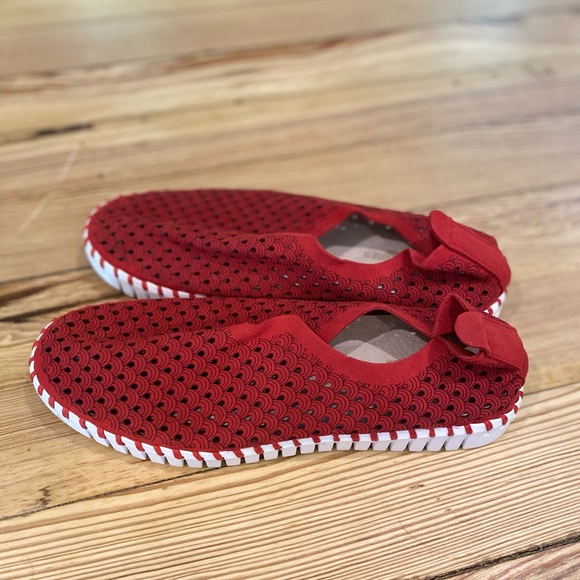 ILSE JACOBSEN HORNBÆK Women's Tulip 139 Flat | Slip-On | Low-Top sz 38 - Picture 2 of 8